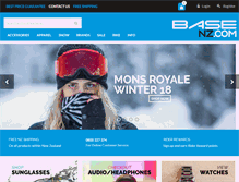 Tablet Screenshot of basenz.com